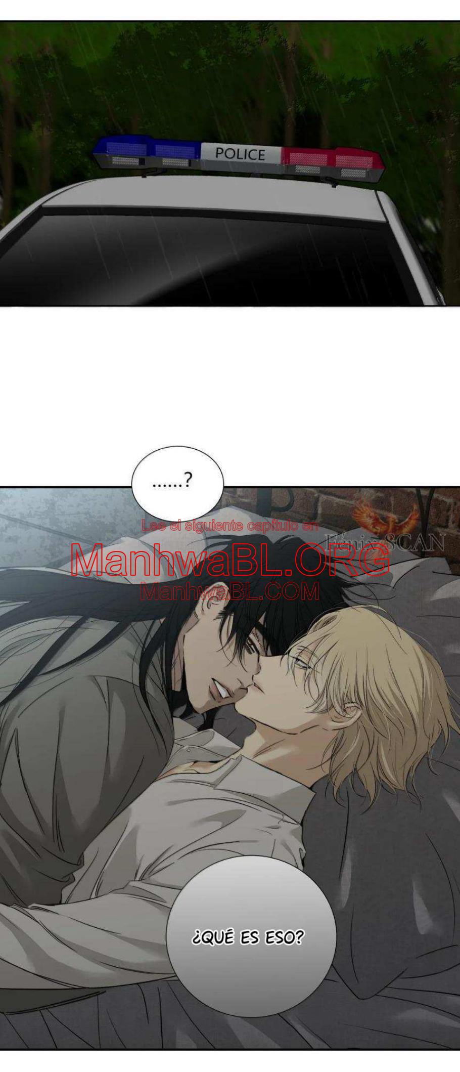 Otoño en el cementerio - Capítulo 27 manhwa