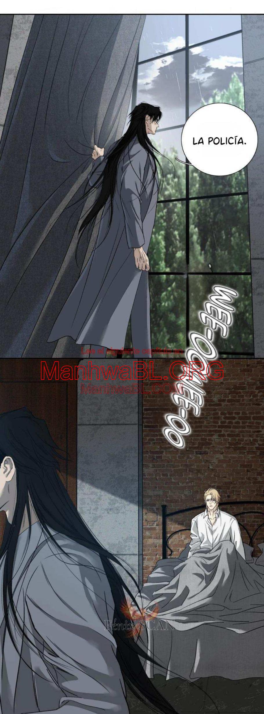Otoño en el cementerio - Capítulo 27 manhwa