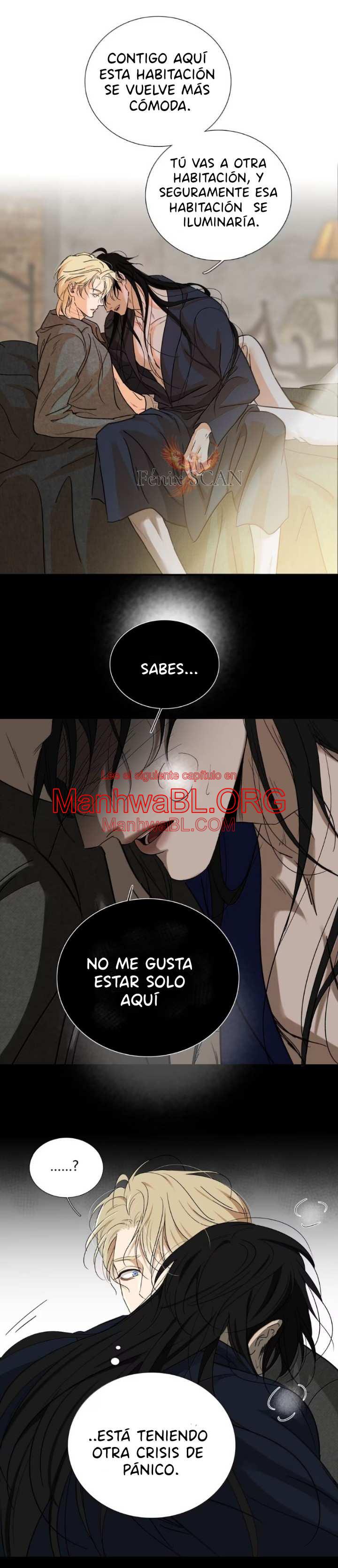 Otoño en el cementerio - Capítulo 19 2 manhwa