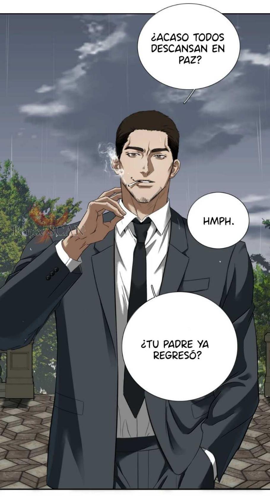 Otoño en el cementerio - Capítulo 27 3 manhwa