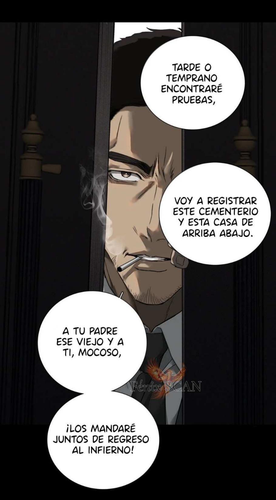 Otoño en el cementerio - Capítulo 27 3 manhwa