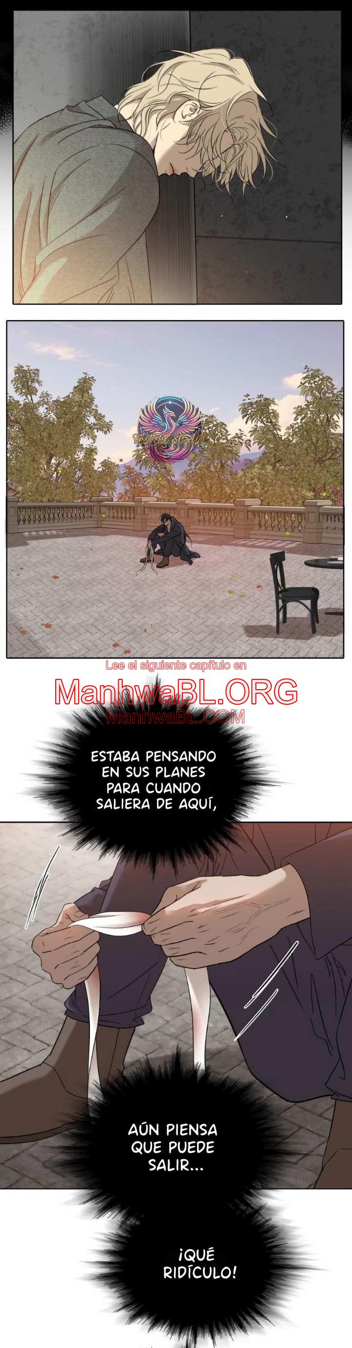 Otoño en el cementerio - Capítulo 22 manhwa