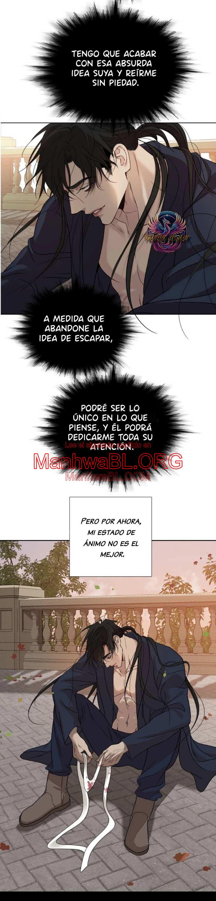 Otoño en el cementerio - Capítulo 22 manhwa