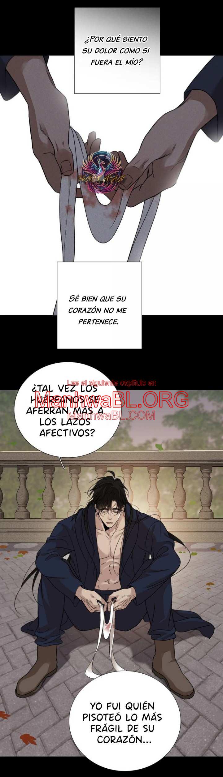 Otoño en el cementerio - Capítulo 22 manhwa