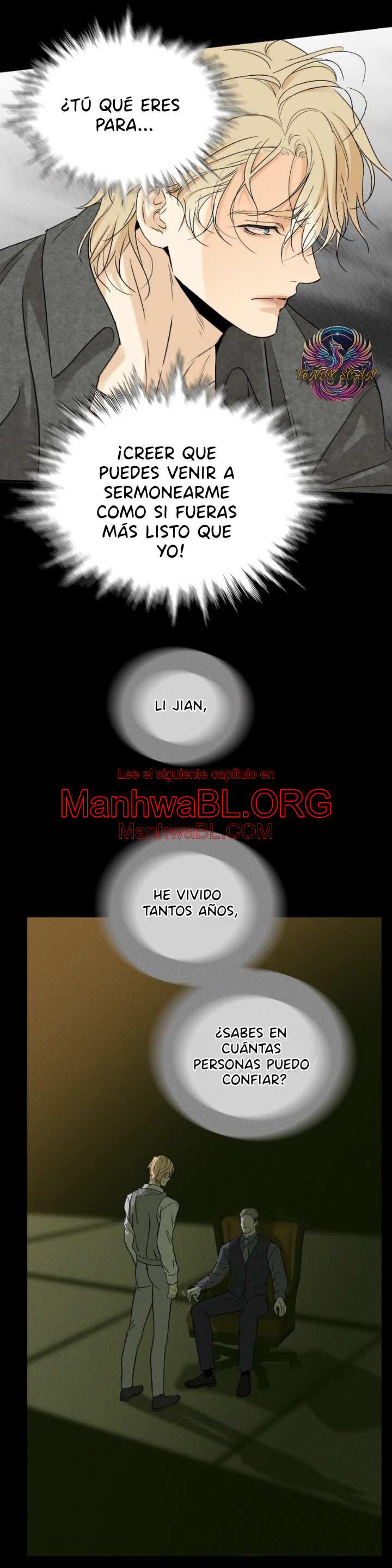 Otoño en el cementerio - Capítulo 22 manhwa
