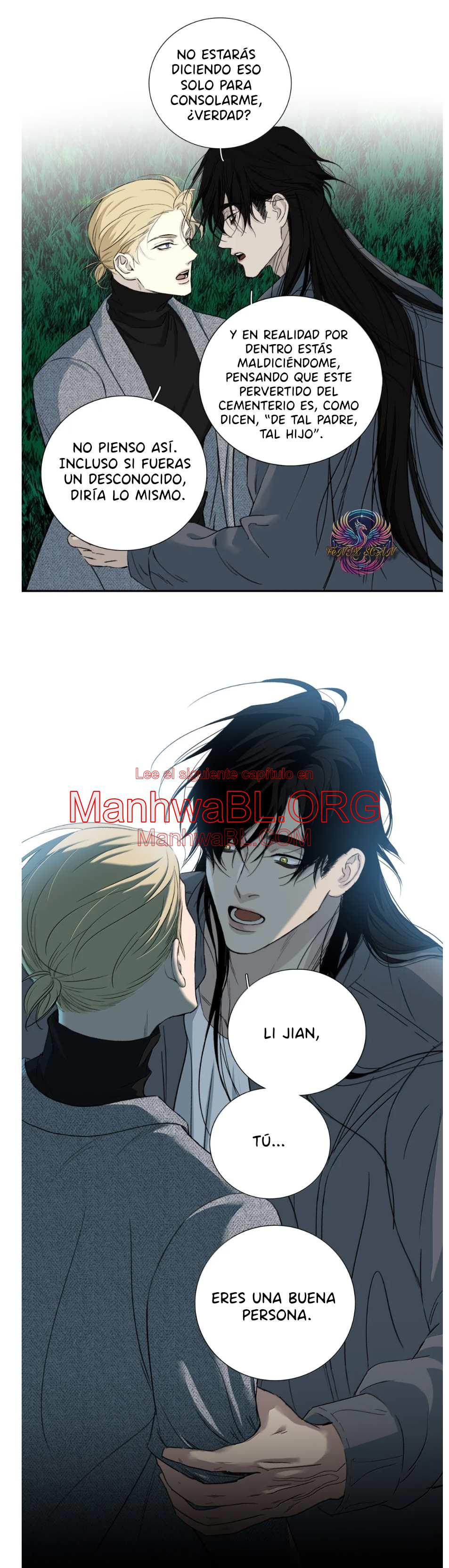Otoño en el cementerio - Capítulo 25 3 manhwa