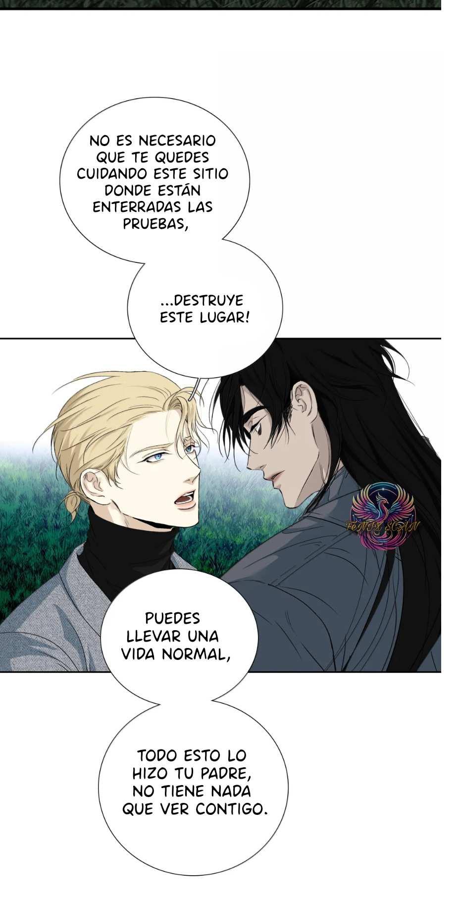 Otoño en el cementerio - Capítulo 25 3 manhwa