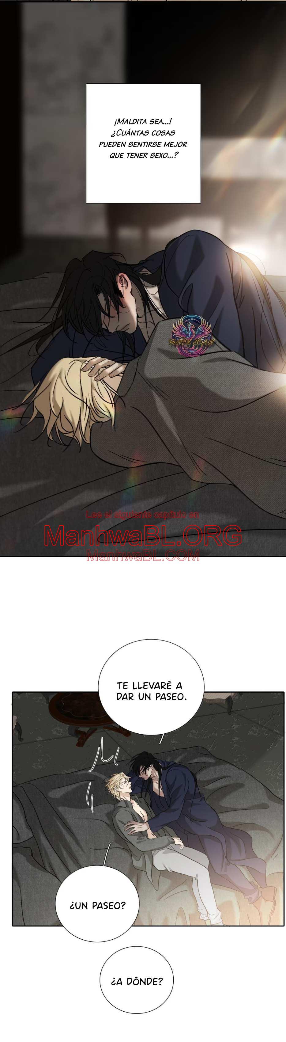 Otoño en el cementerio - Capítulo 23 2 manhwa