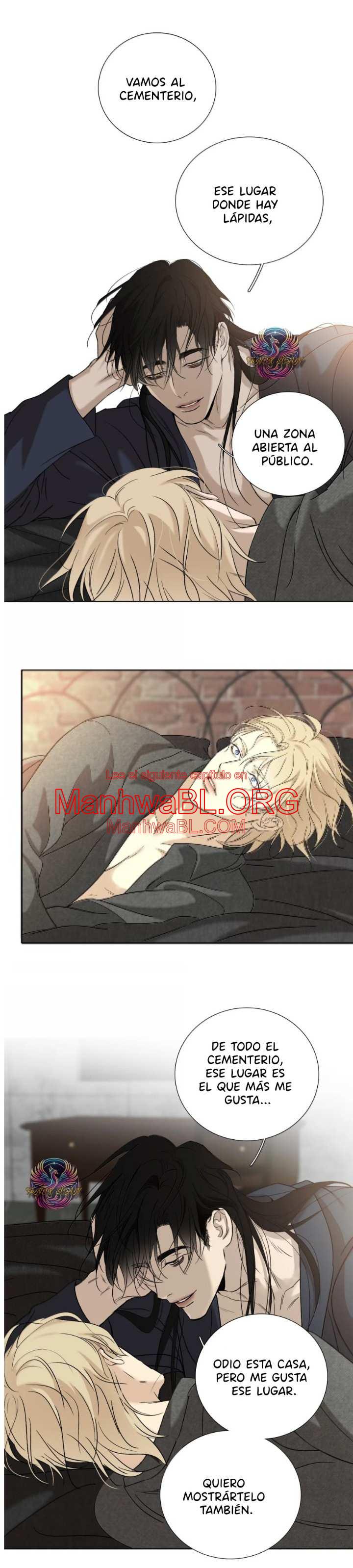 Otoño en el cementerio - Capítulo 23 2 manhwa