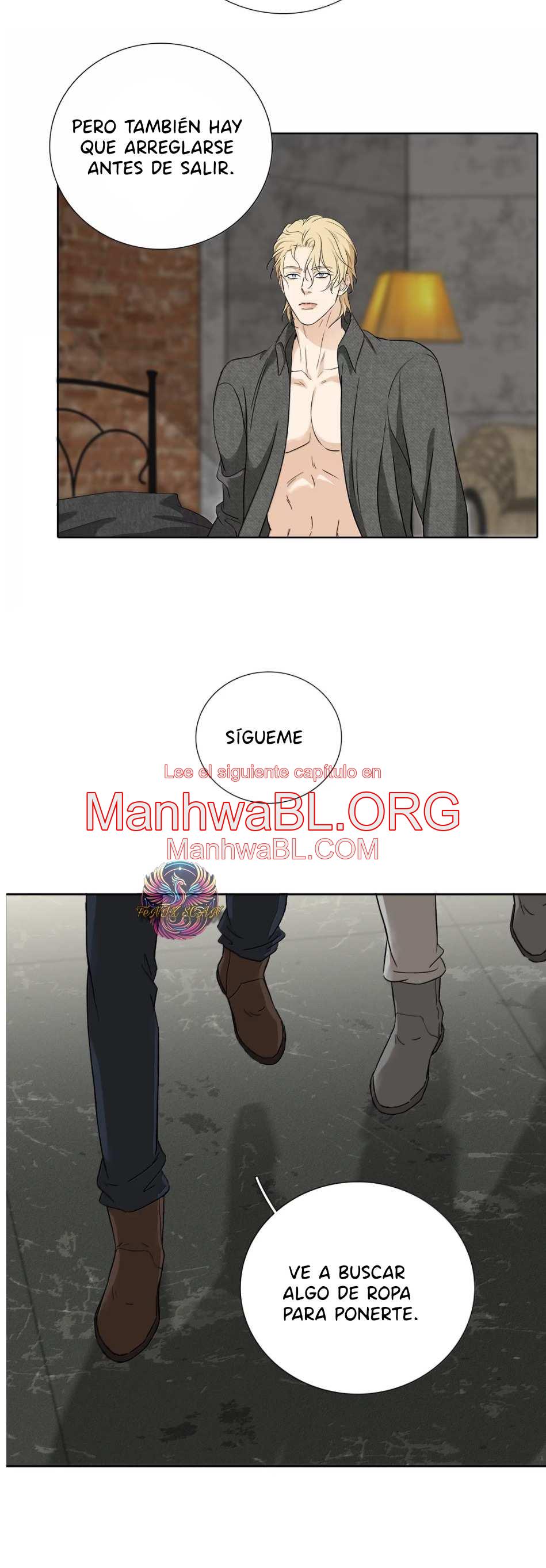 Otoño en el cementerio - Capítulo 23 2 manhwa