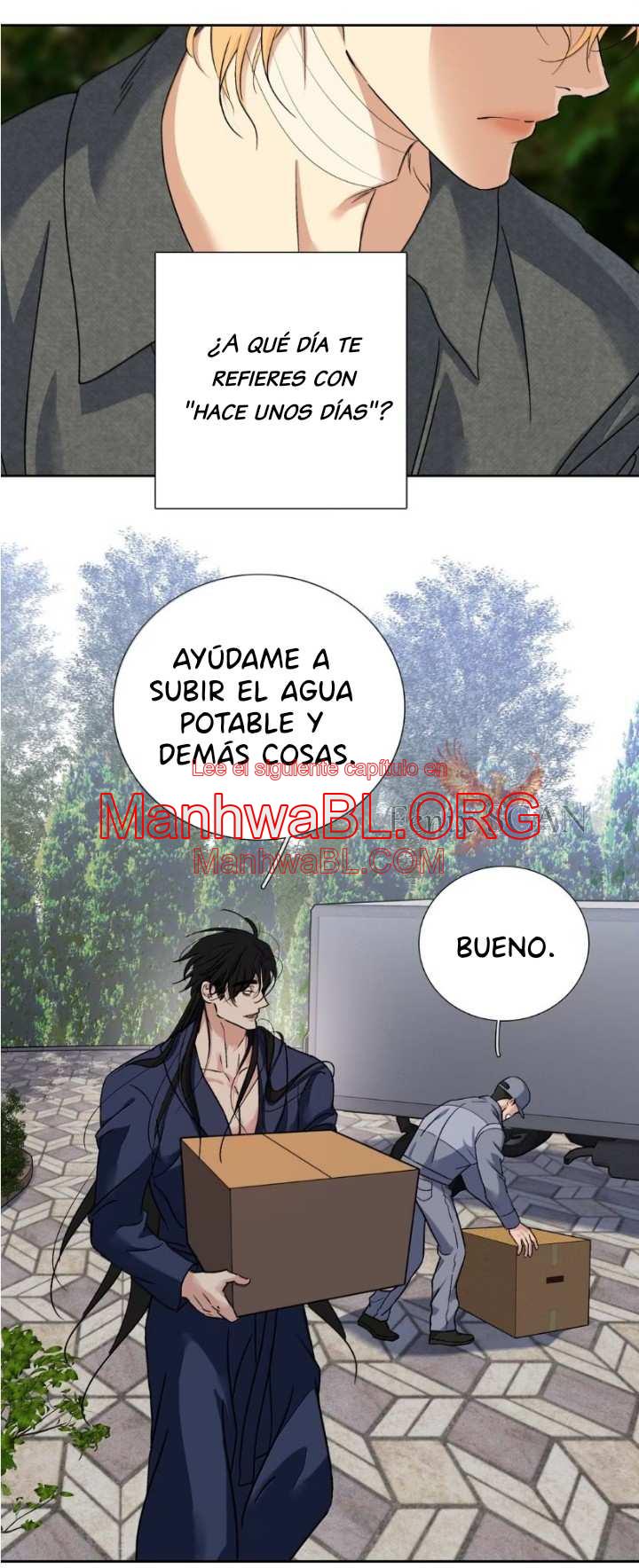 Otoño en el cementerio - Capítulo 20 2 manhwa