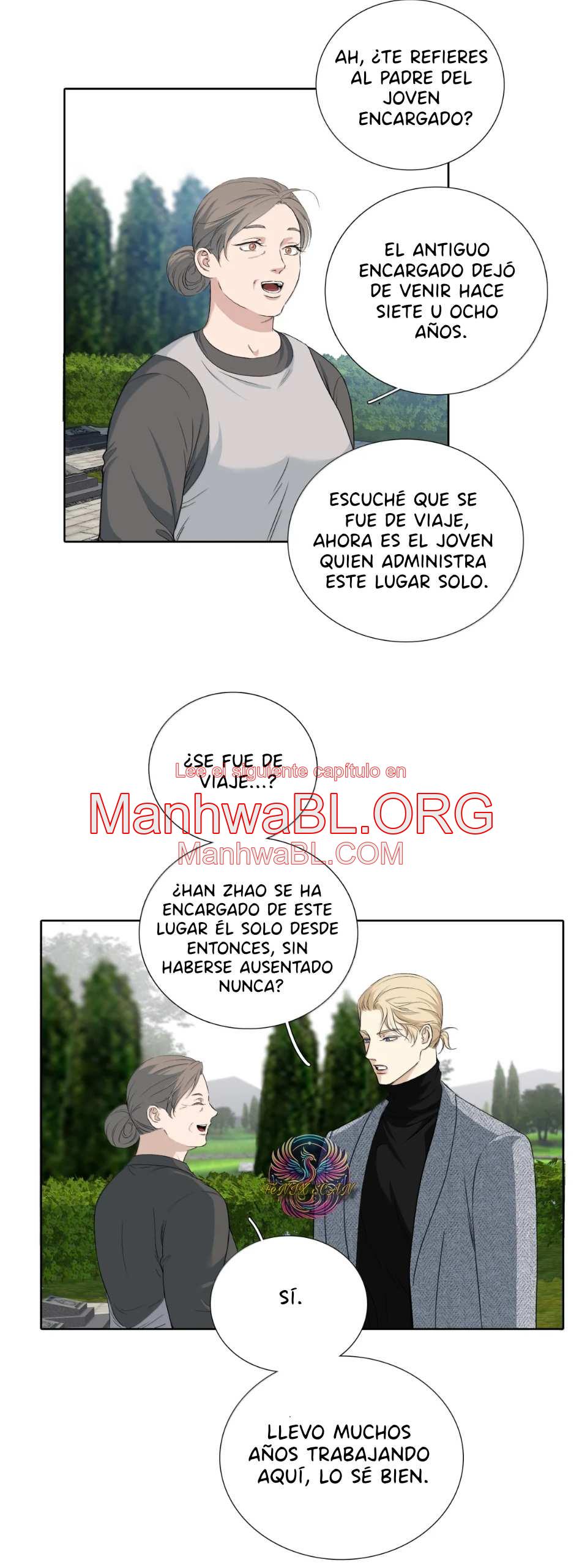 Otoño en el cementerio - Capítulo 25 manhwa