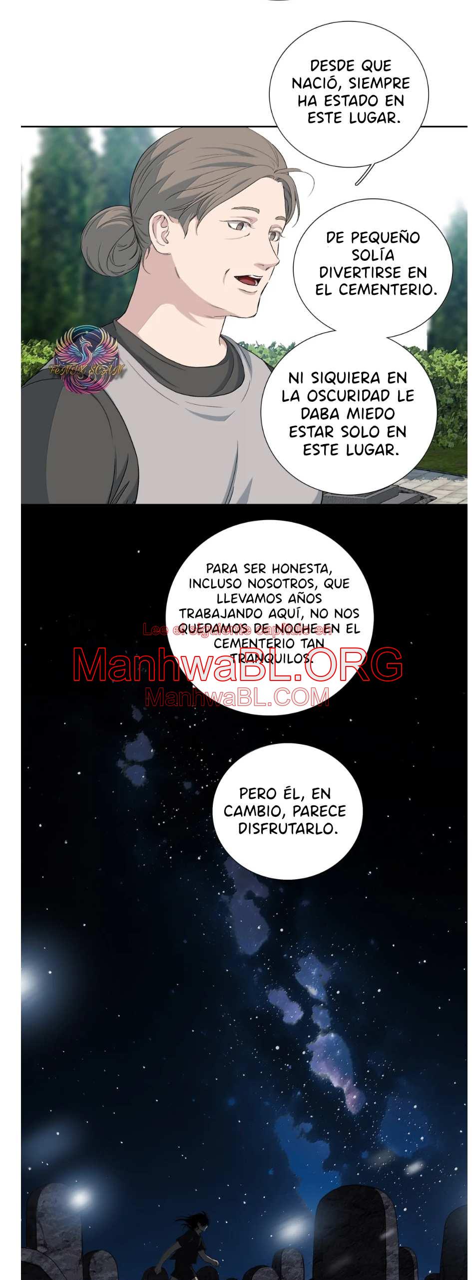 Otoño en el cementerio - Capítulo 25 manhwa