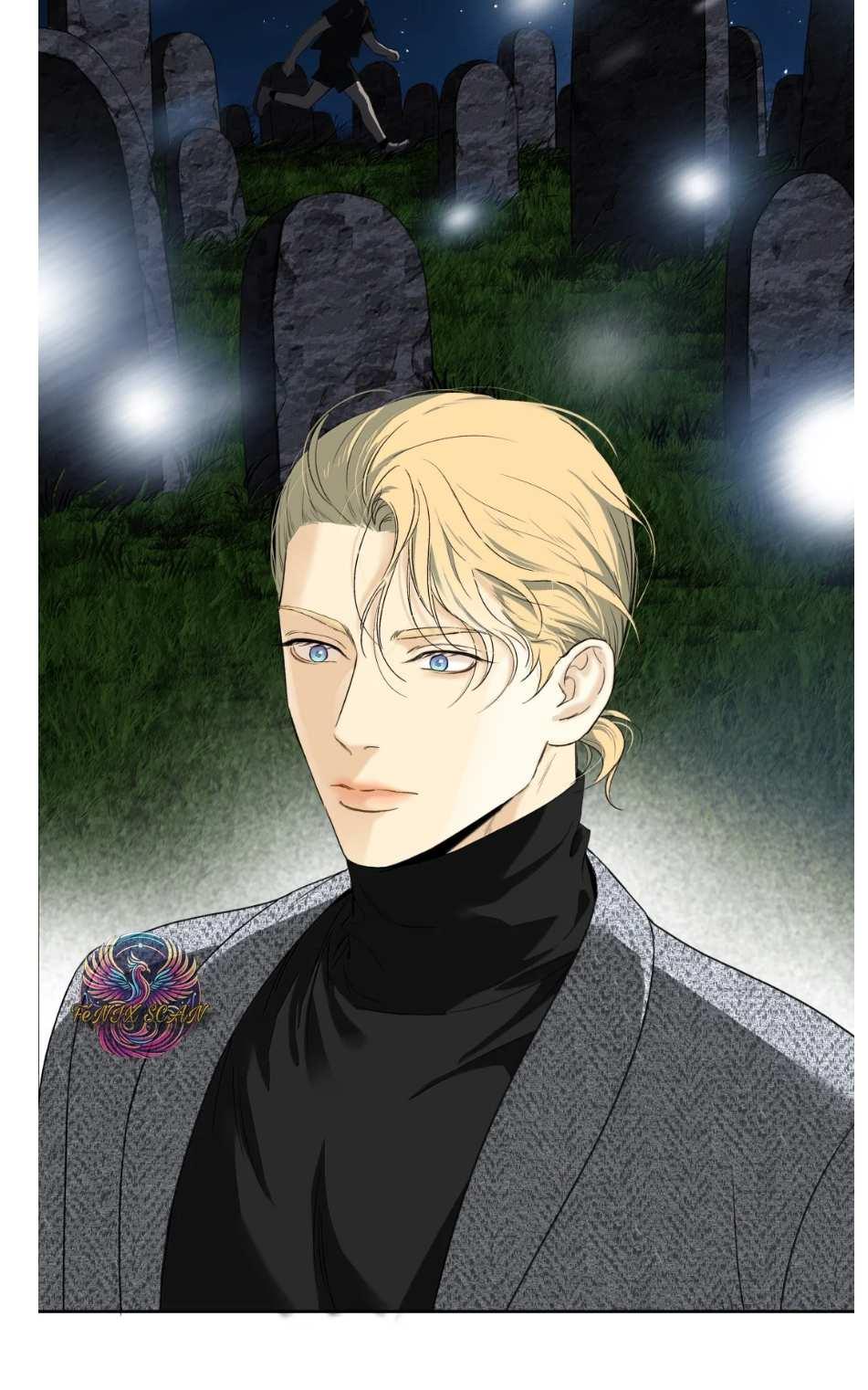 Otoño en el cementerio - Capítulo 25 manhwa