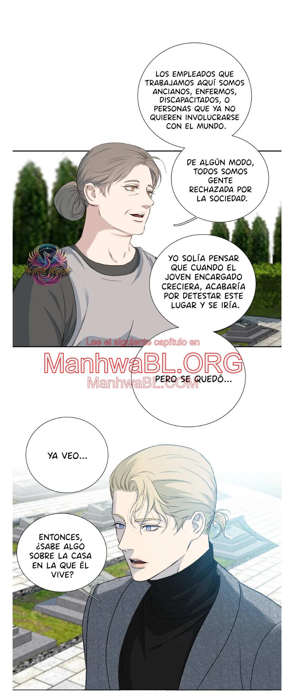 Otoño en el cementerio - Capítulo 25 manhwa