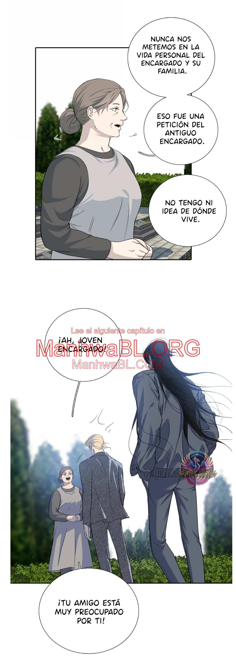 Otoño en el cementerio - Capítulo 25 manhwa