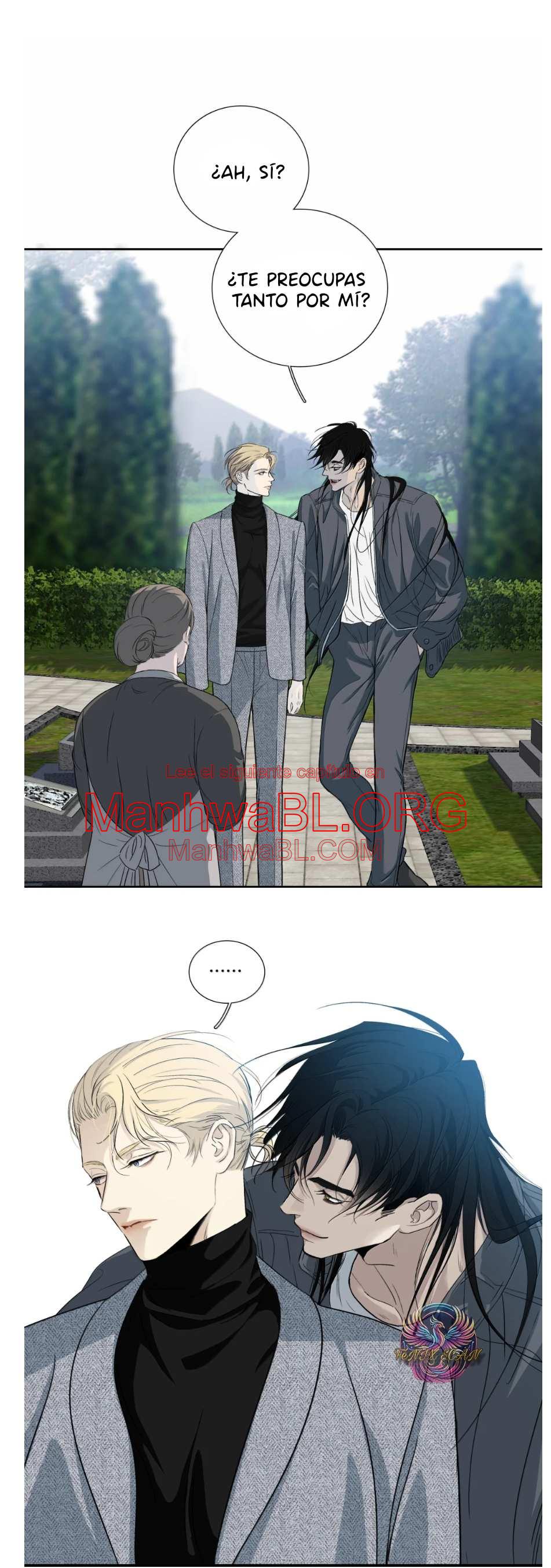 Otoño en el cementerio - Capítulo 25 manhwa