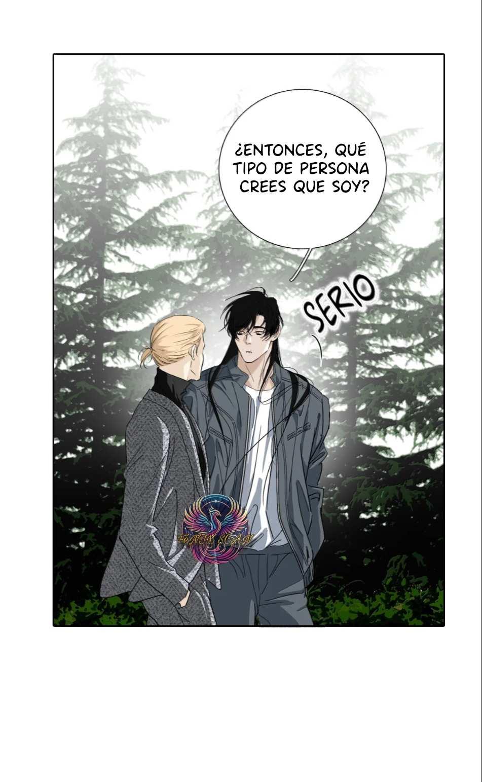 Otoño en el cementerio - Capítulo 25 manhwa