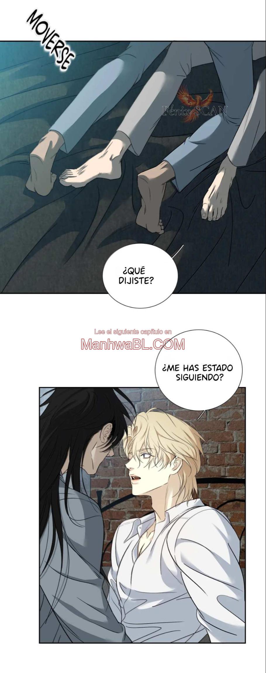 Otoño en el cementerio - Capítulo 32 manhwa