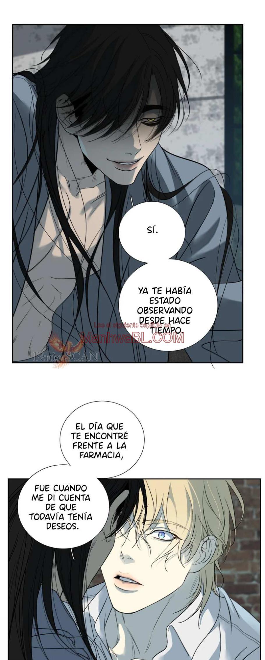 Otoño en el cementerio - Capítulo 32 manhwa