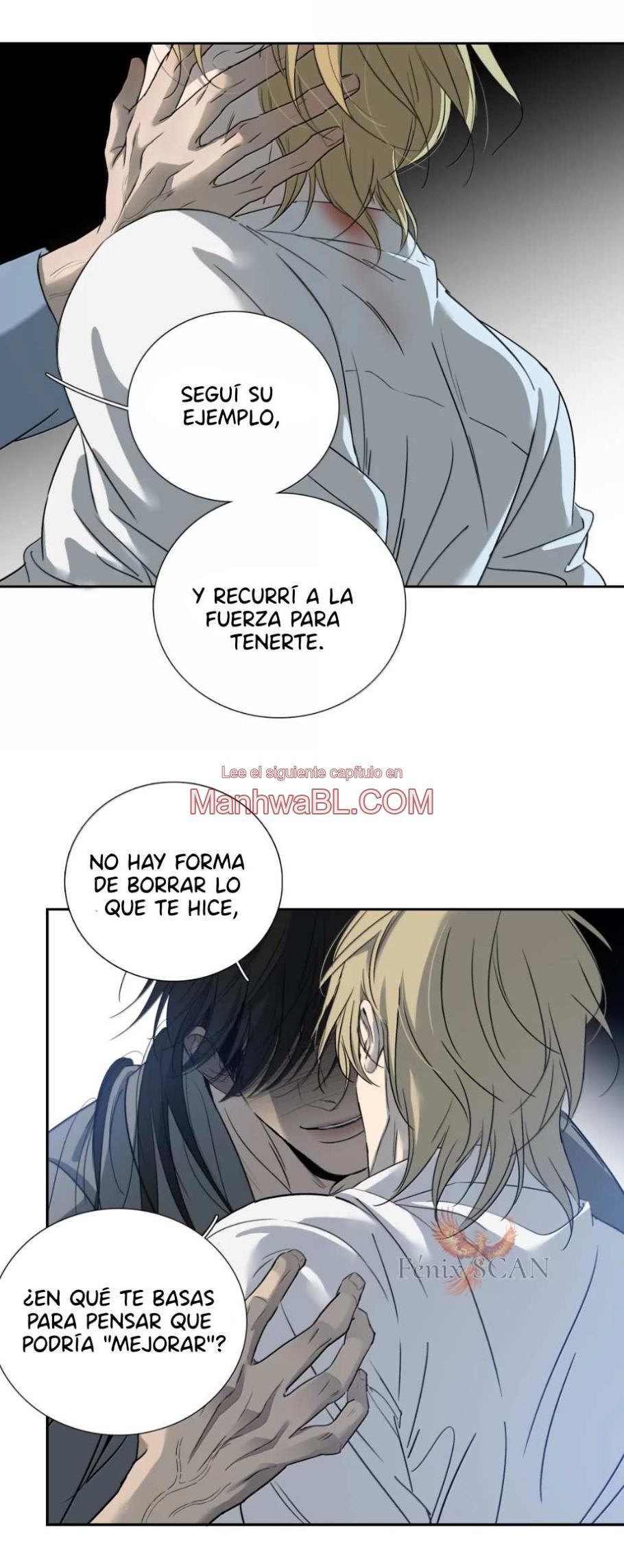 Otoño en el cementerio - Capítulo 32 manhwa