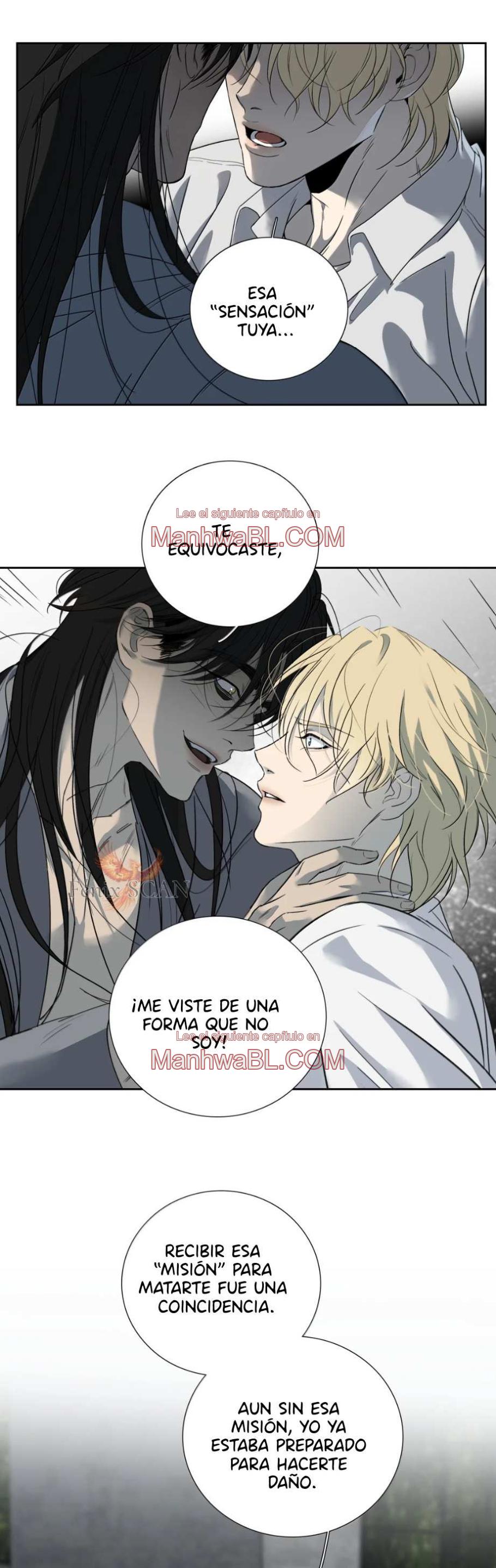 Otoño en el cementerio - Capítulo 32 manhwa