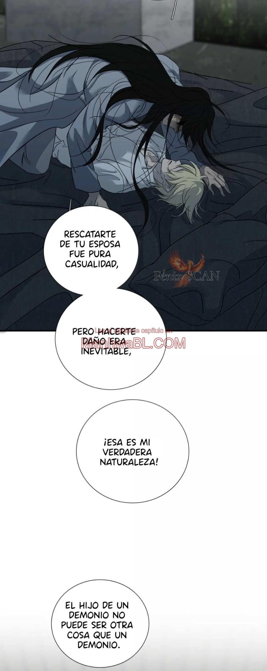 Otoño en el cementerio - Capítulo 32 manhwa