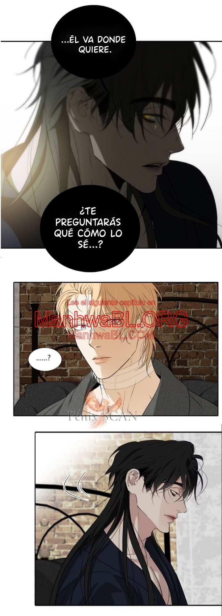 Otoño en el cementerio - Capítulo 19 manhwa