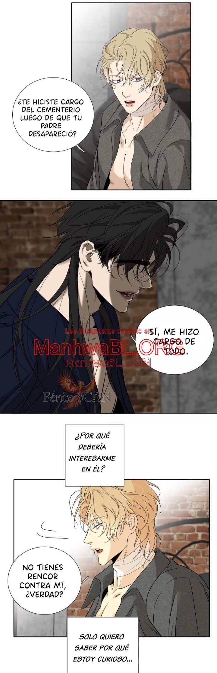 Otoño en el cementerio - Capítulo 19 manhwa