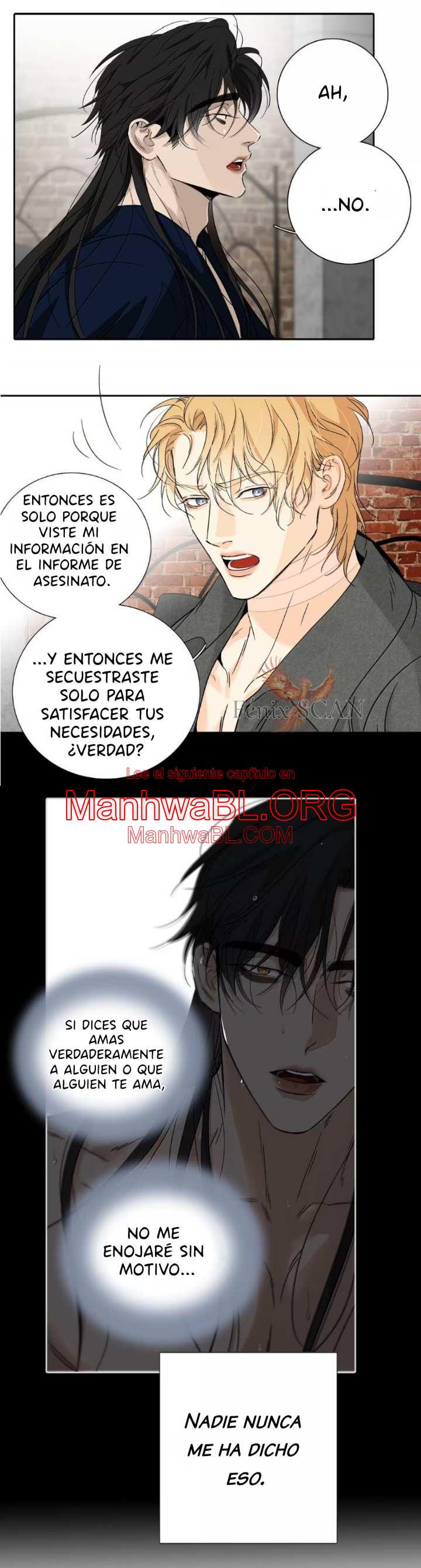 Otoño en el cementerio - Capítulo 19 manhwa