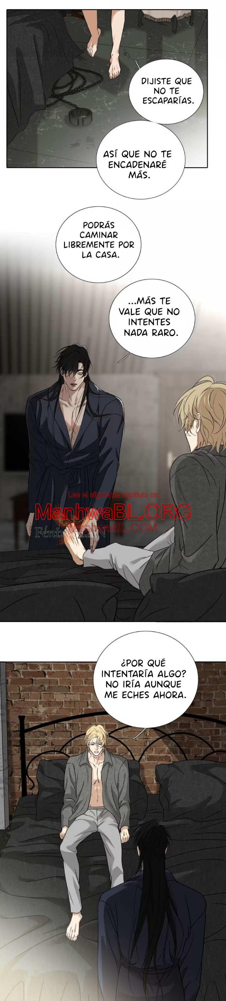 Otoño en el cementerio - Capítulo 19 manhwa