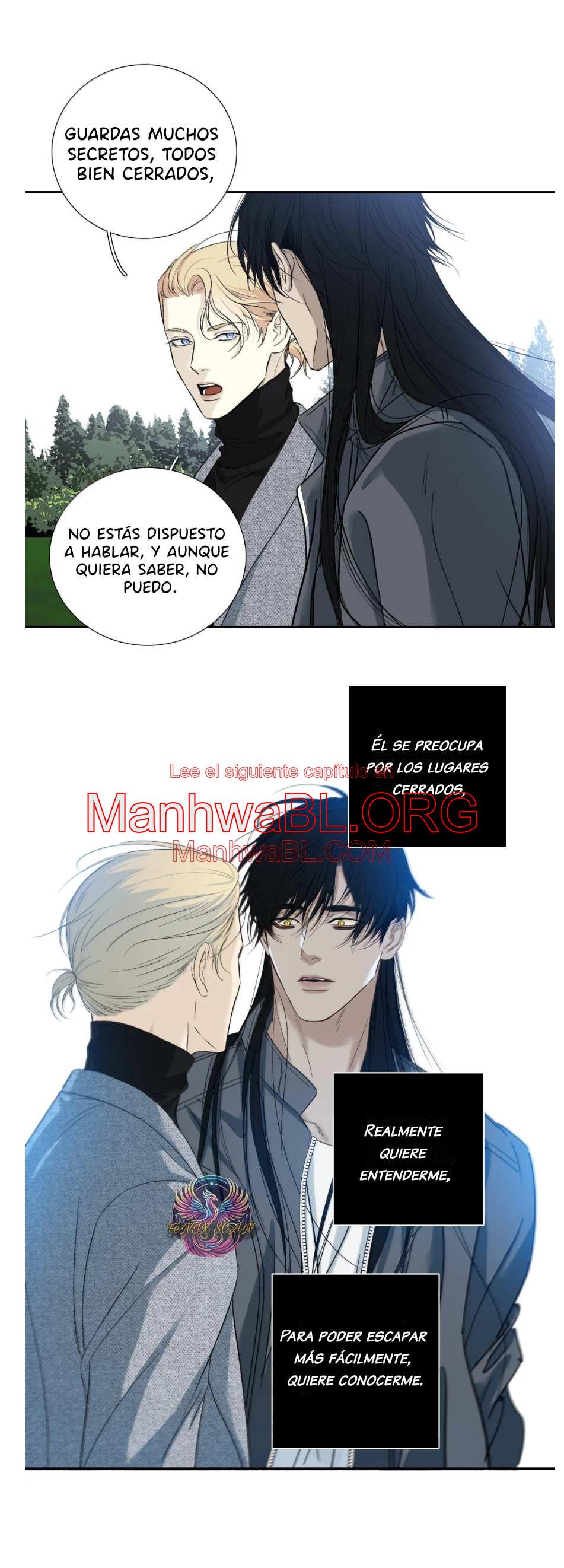 Otoño en el cementerio - Capítulo 25 2 manhwa