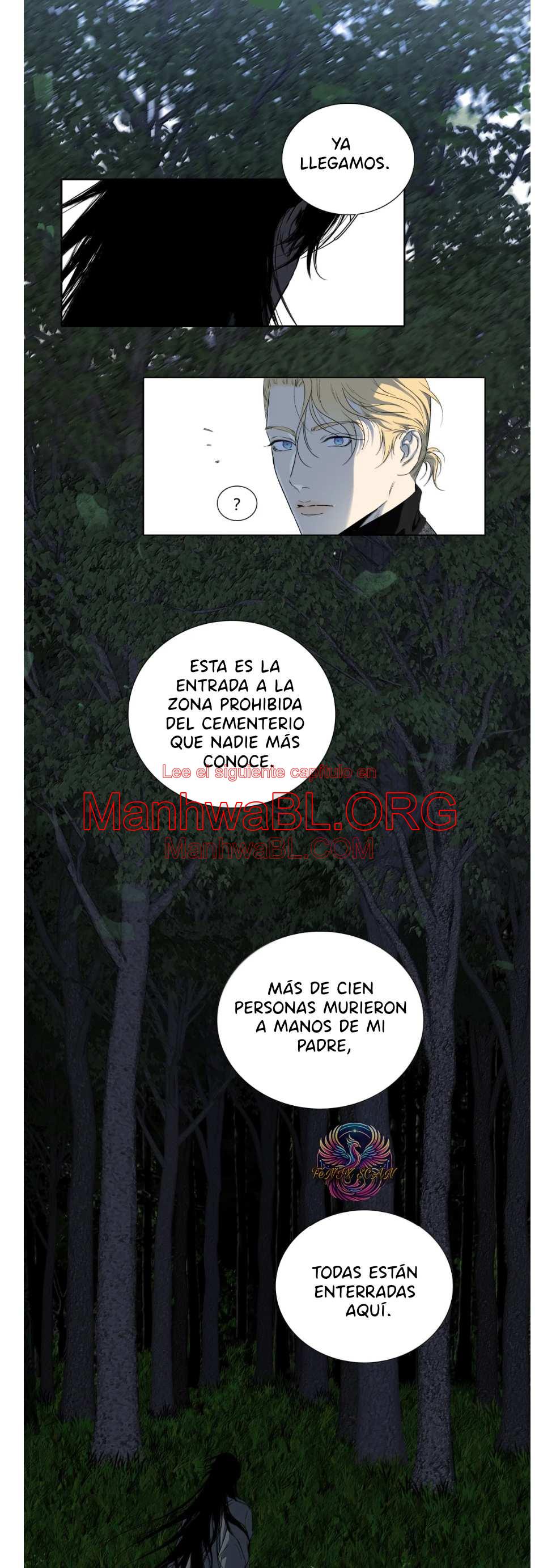 Otoño en el cementerio - Capítulo 25 2 manhwa