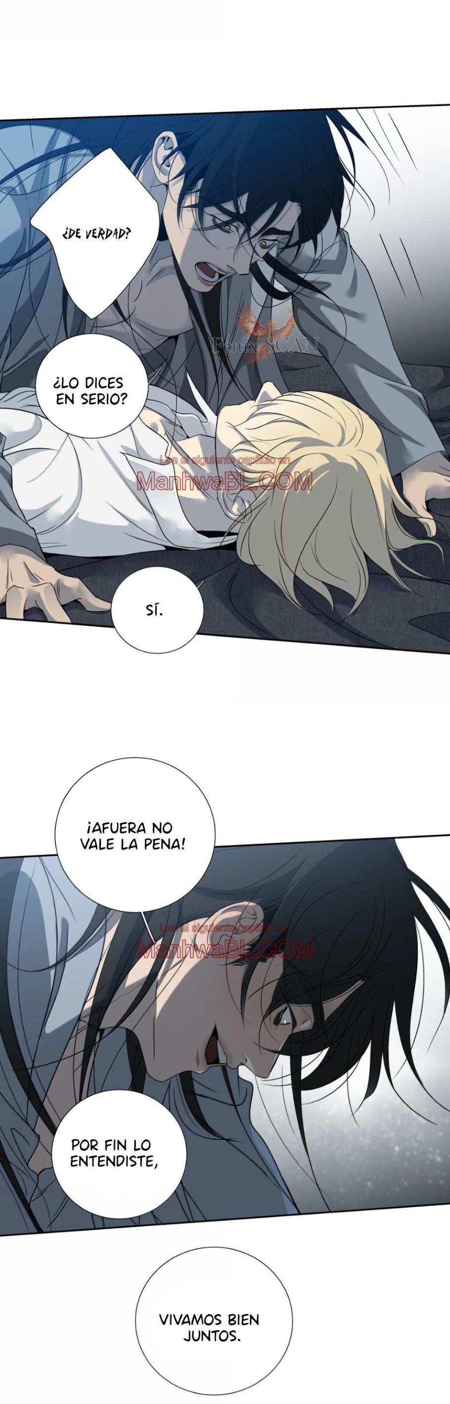 Otoño en el cementerio - Capítulo 32 3 manhwa