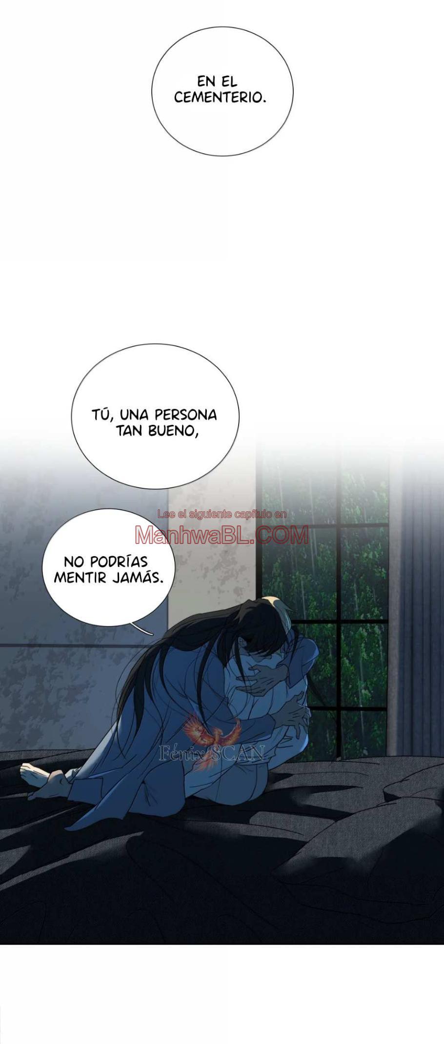 Otoño en el cementerio - Capítulo 32 3 manhwa