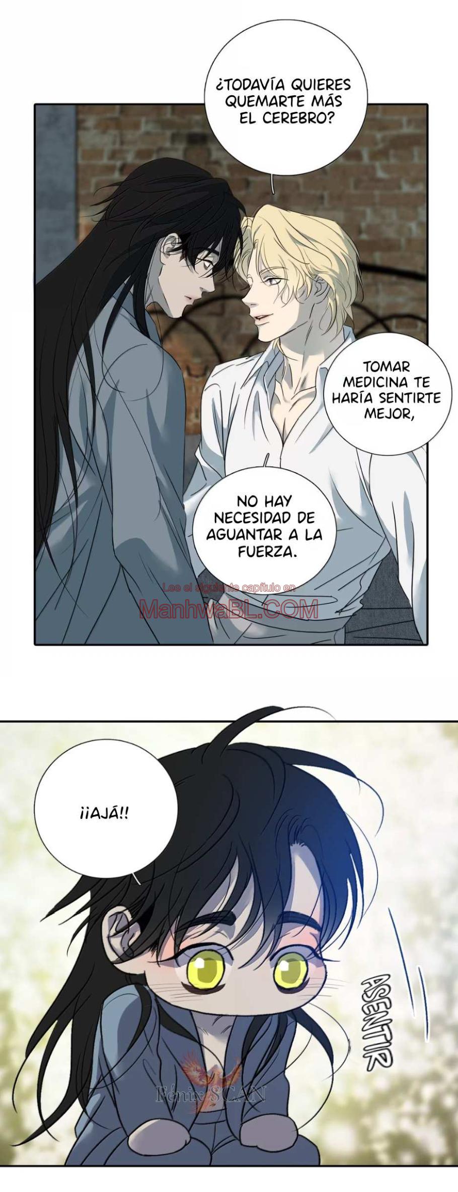 Otoño en el cementerio - Capítulo 32 3 manhwa
