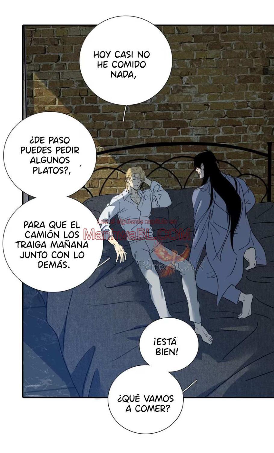 Otoño en el cementerio - Capítulo 32 3 manhwa
