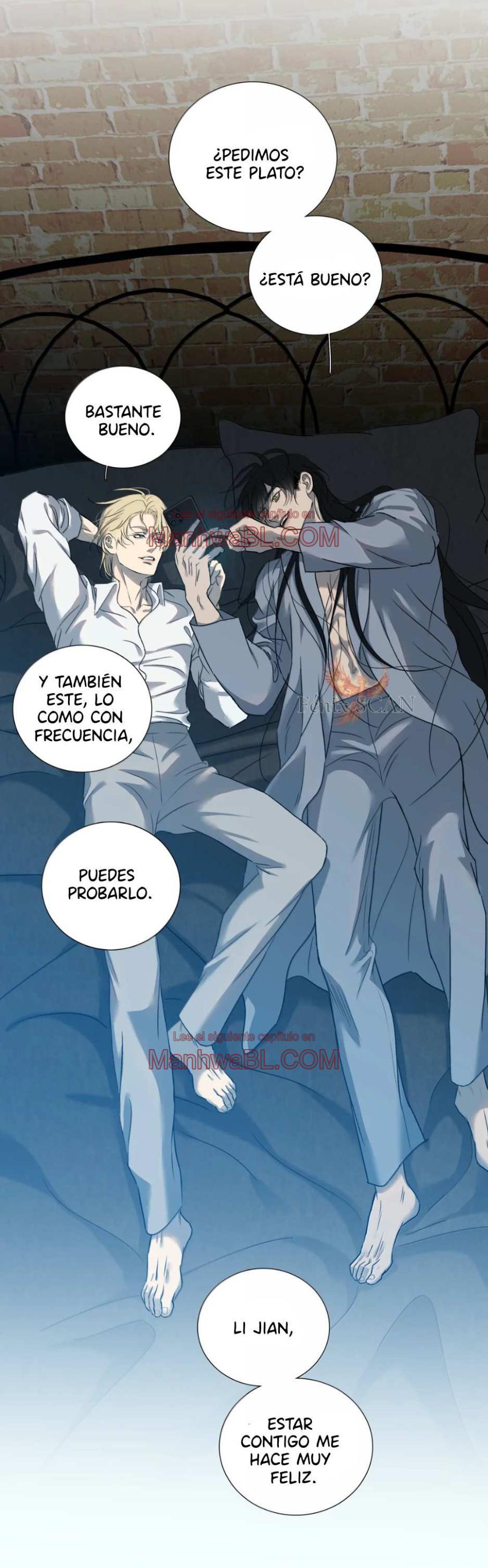 Otoño en el cementerio - Capítulo 32 3 manhwa