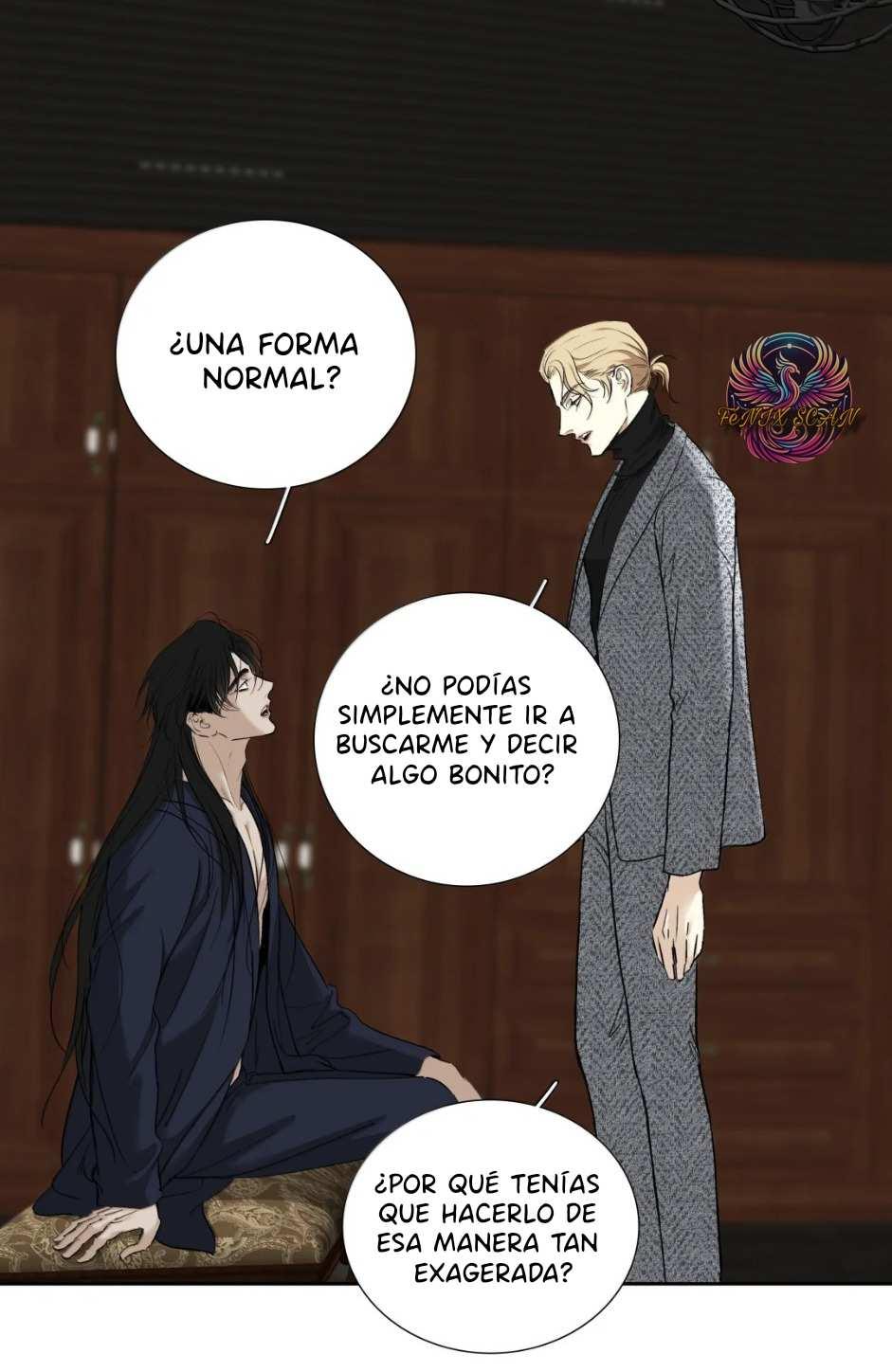 Otoño en el cementerio - Capítulo 24 manhwa