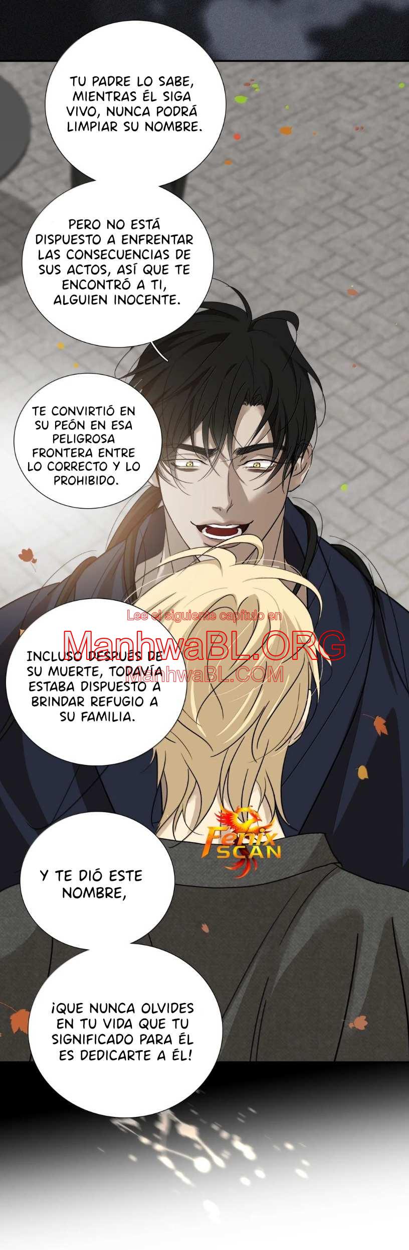 Otoño en el cementerio - Capítulo 21 2 manhwa