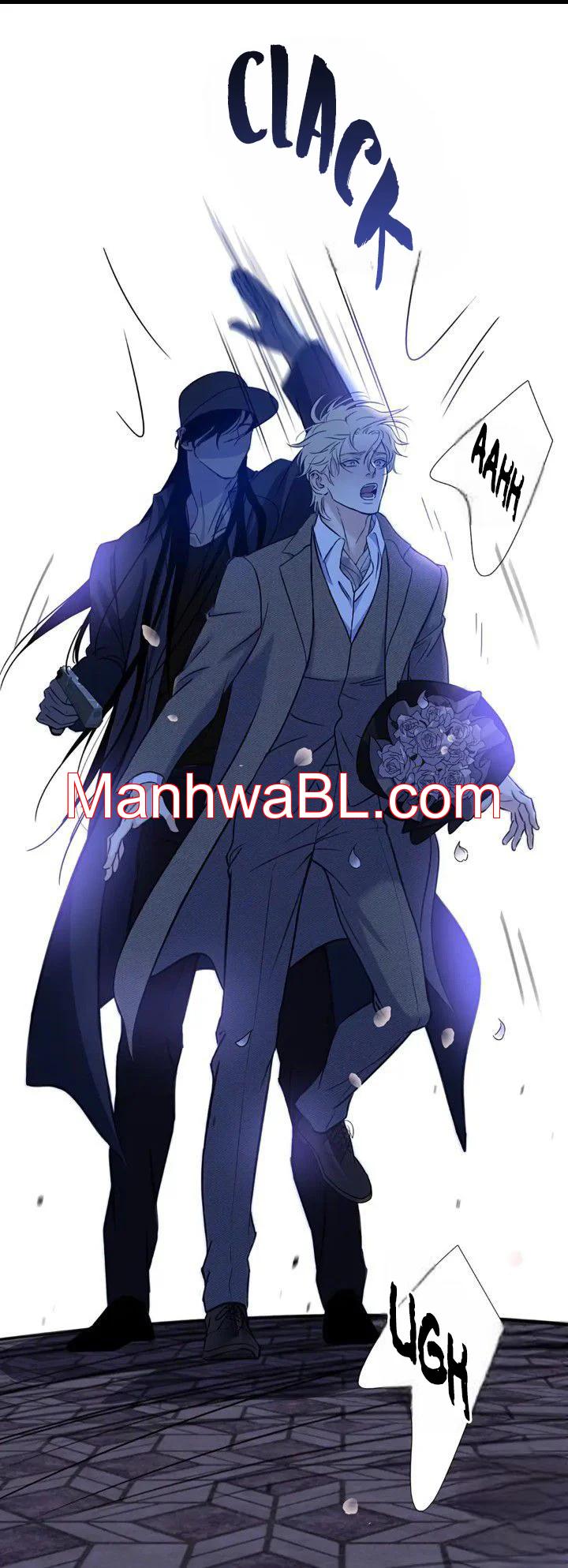 Otoño en el cementerio - Capítulo 1 manhwa
