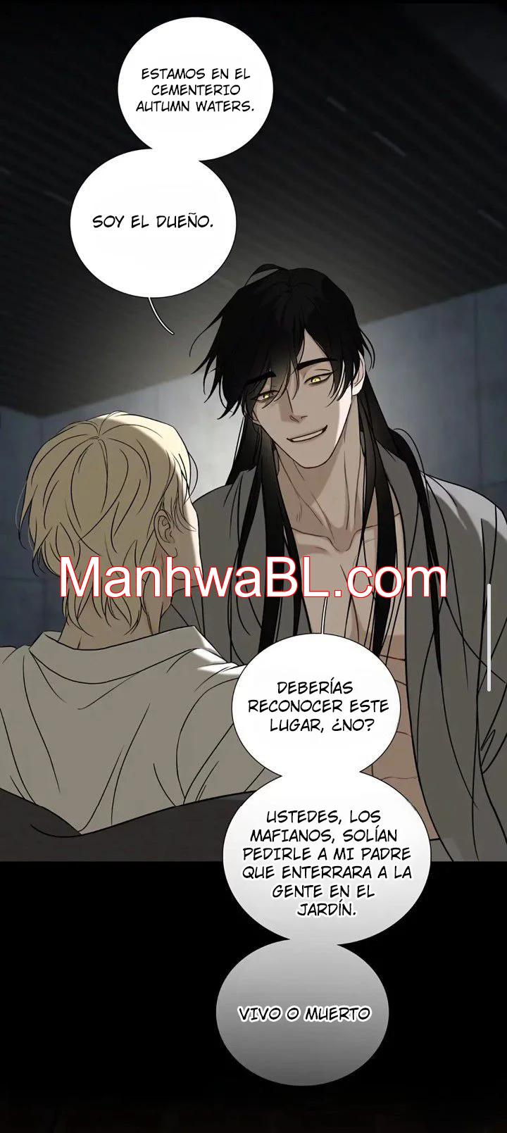 Otoño en el cementerio - Capítulo 1 manhwa