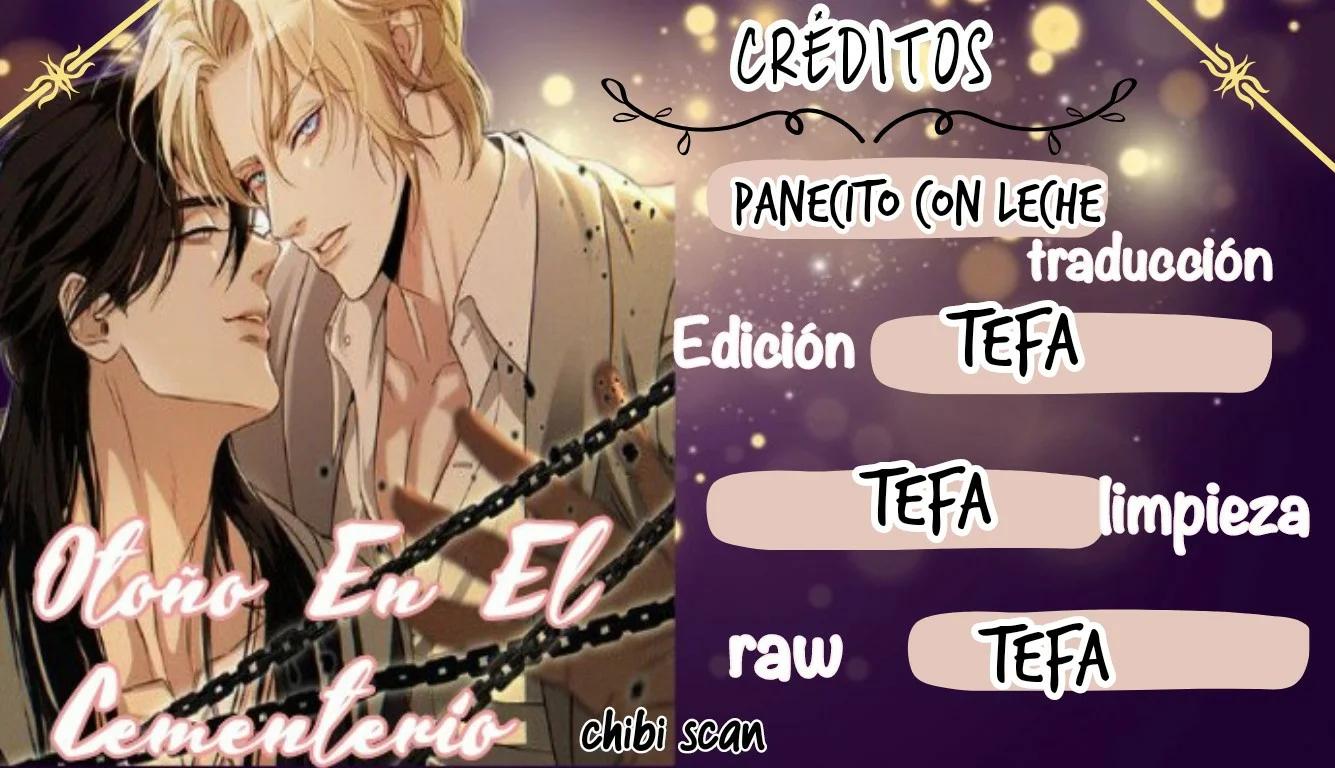 Otoño en el cementerio - Capítulo 15 manhwa