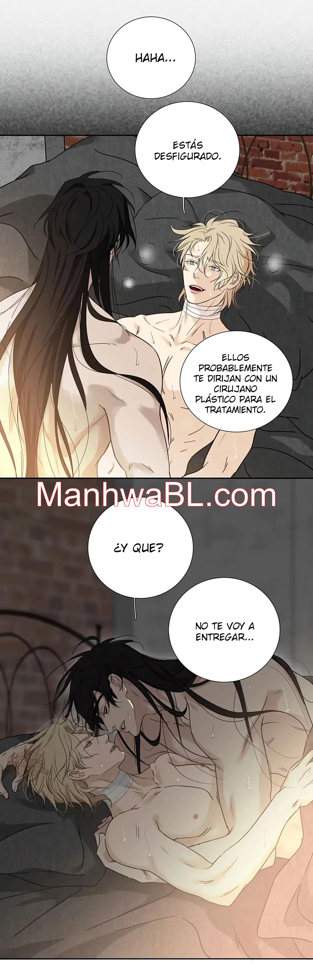 Otoño en el cementerio - Capítulo 17 manhwa