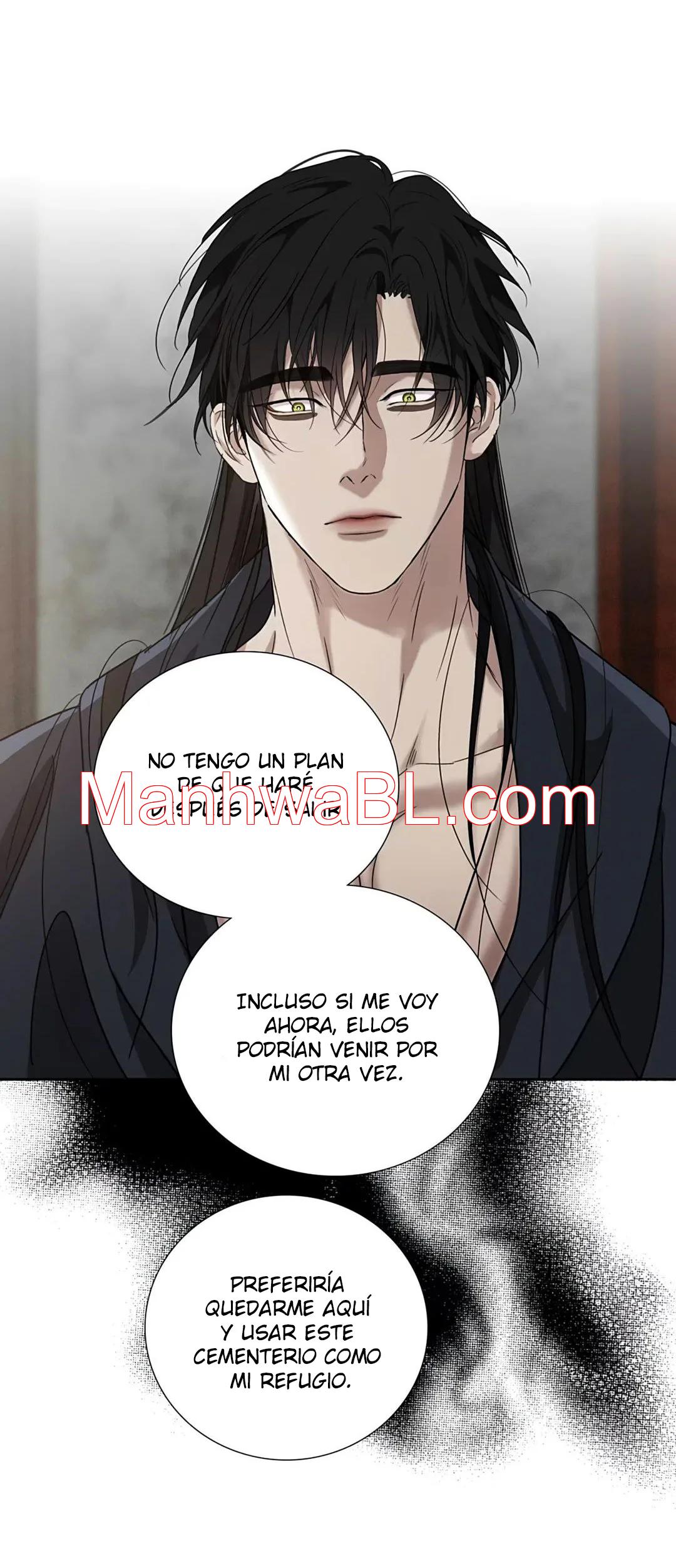 Otoño en el cementerio - Capítulo 17 manhwa
