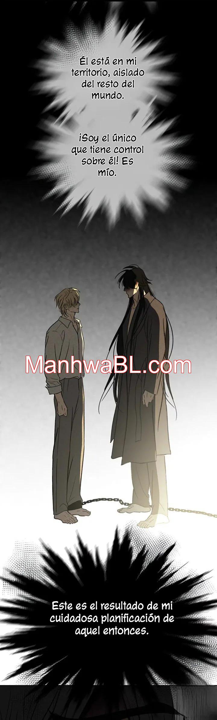 Otoño en el cementerio - Capítulo 8 manhwa