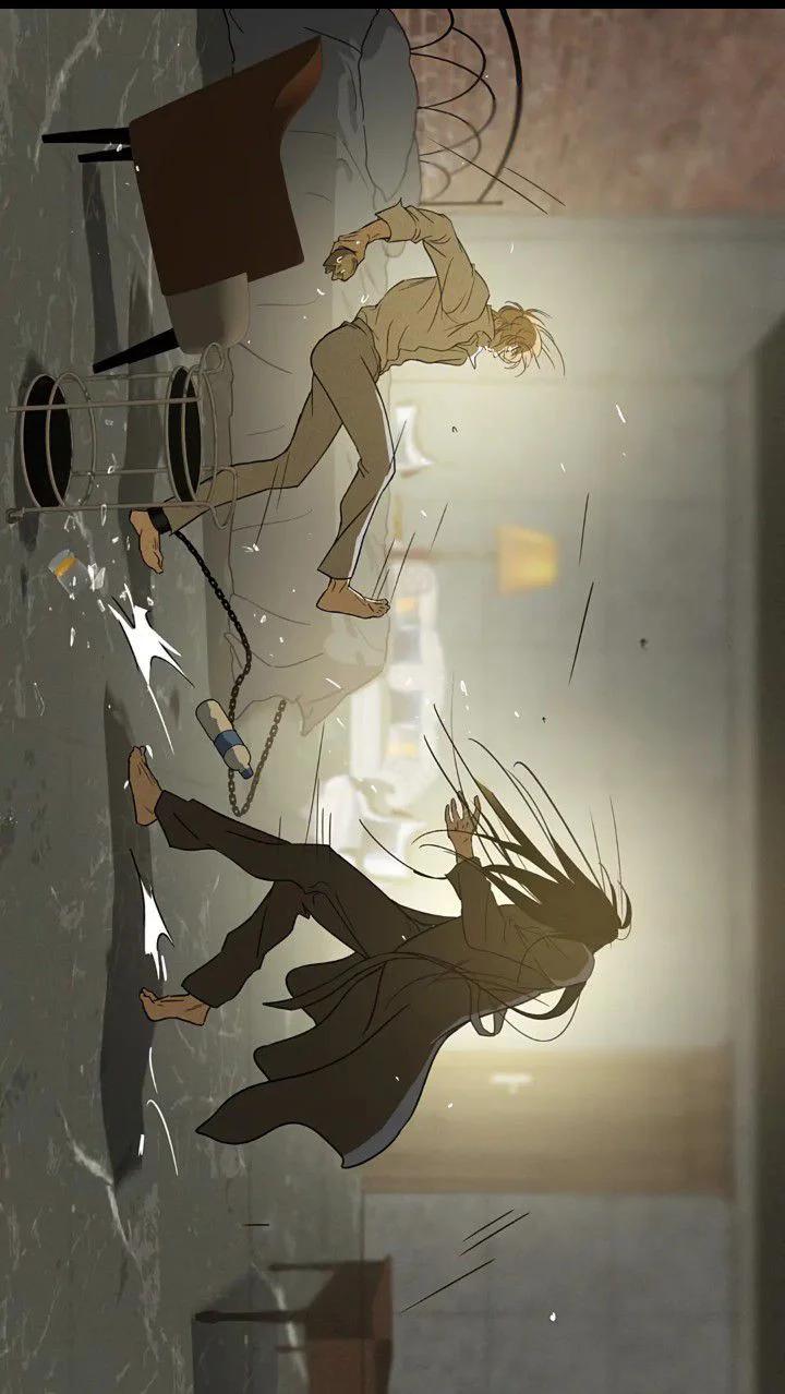 Otoño en el cementerio - Capítulo 9 manhwa
