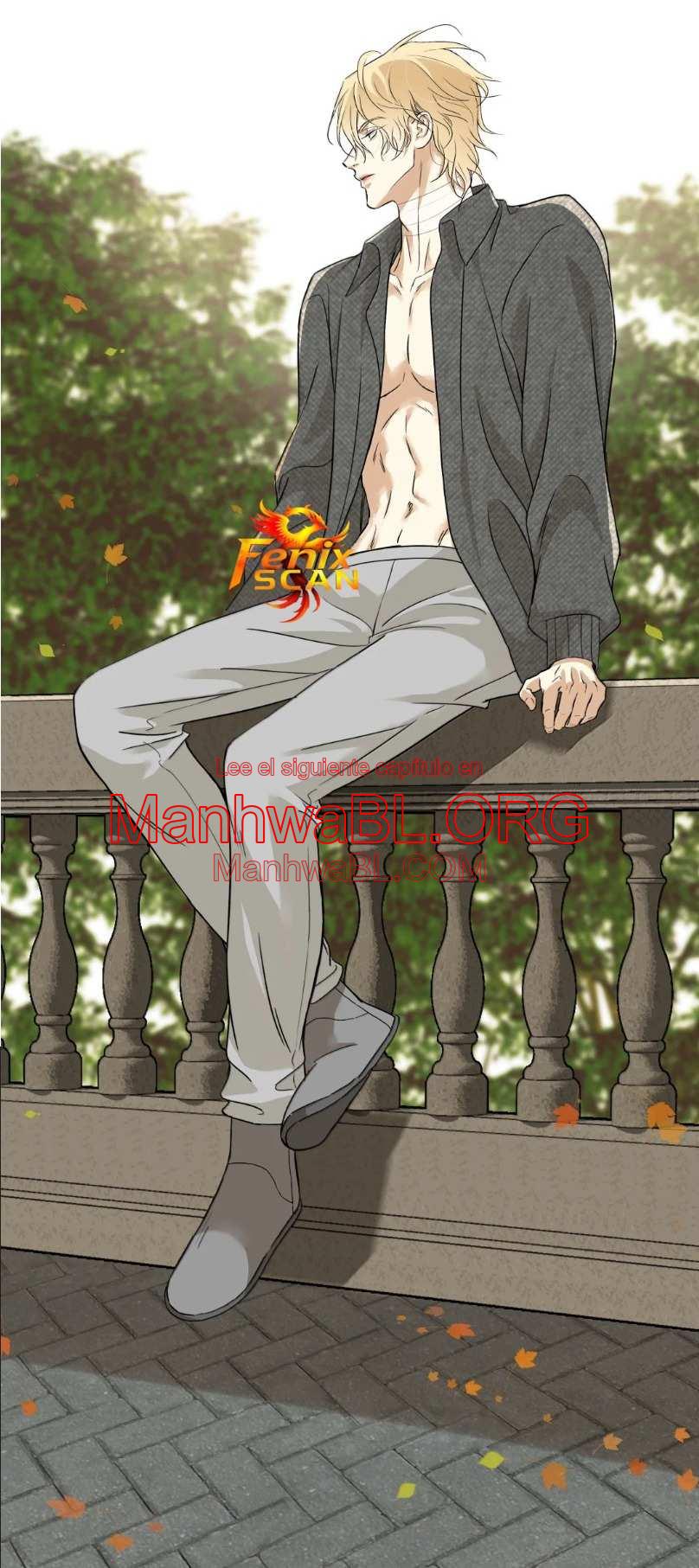 Otoño en el cementerio - Capítulo 21 manhwa