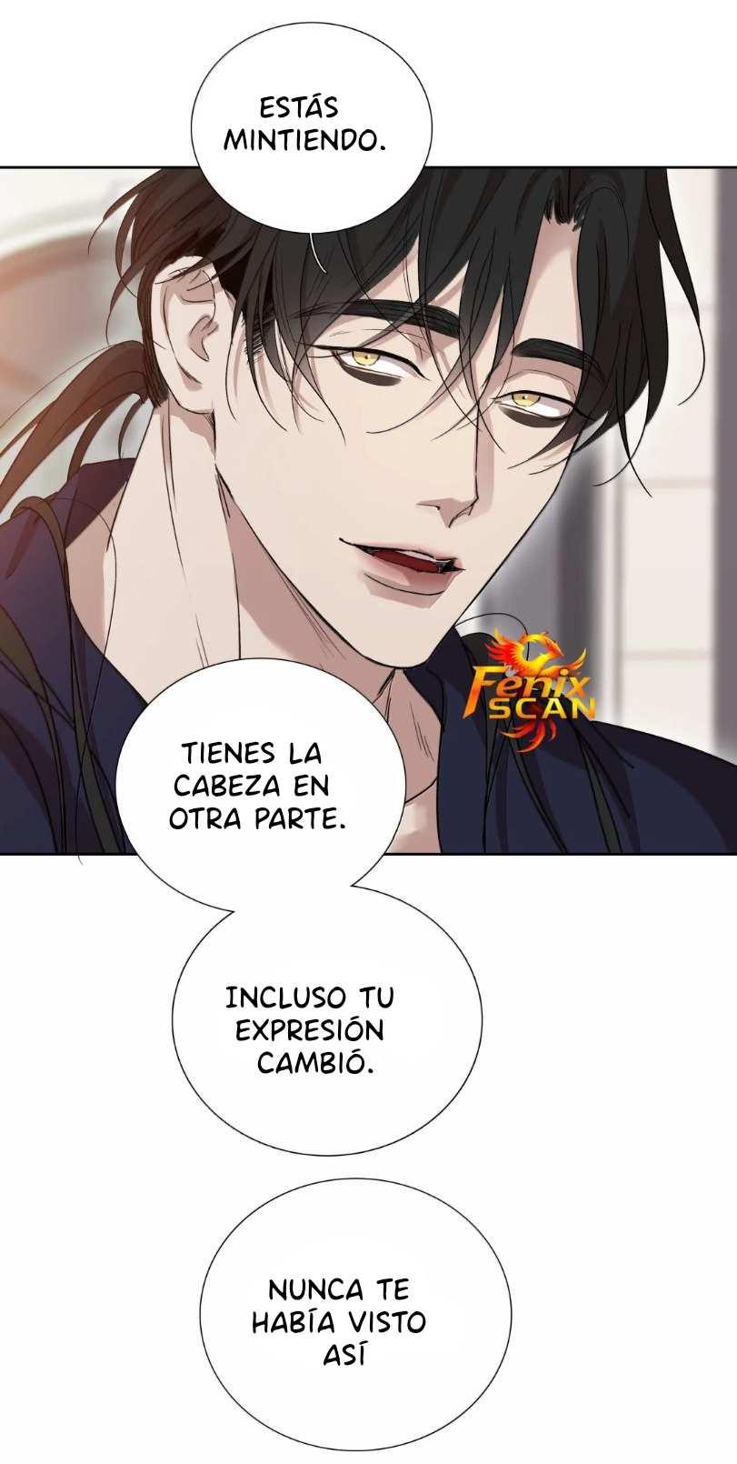 Otoño en el cementerio - Capítulo 21 manhwa