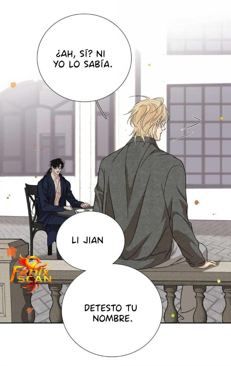Otoño en el cementerio - Capítulo 21 manhwa